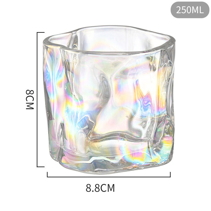 Wind High Beauty Glass Cup Office Water Cup Home Beer Cup Internet Famous Cup