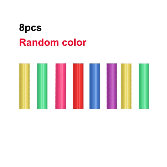 4/8Pcs Reusable Drinking Straw High Quality 304 Stainless Steel Metal Straw with Cleaner Brush For Mugs 20/30oz
