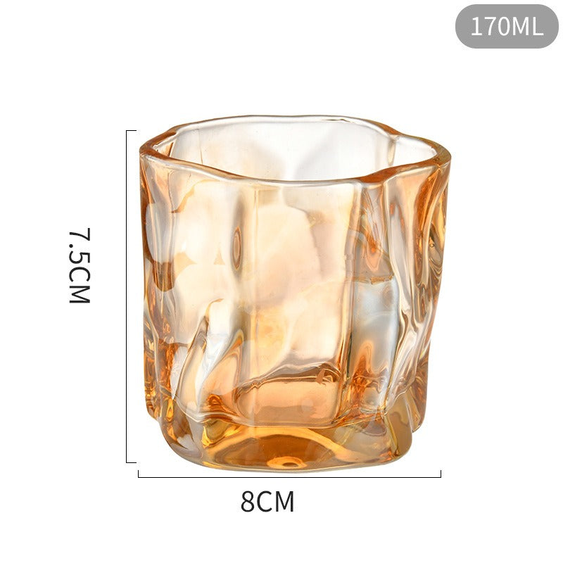 Wind High Beauty Glass Cup Office Water Cup Home Beer Cup Internet Famous Cup