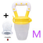 Fresh Food Nibbler Baby Pacifiers Feeder Kids Fruit Feeder Nipples Feeding Safe Baby Supplies Nipple Teat Pacifier Bottles