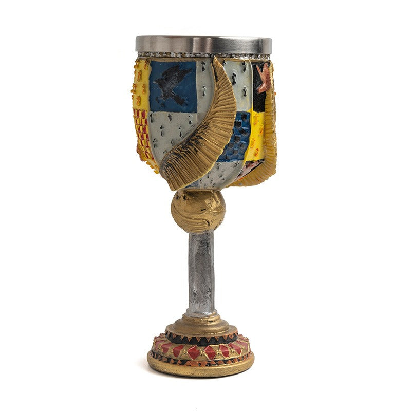 Hogwarts Flame Cup Model Water Cup Resin Pendant