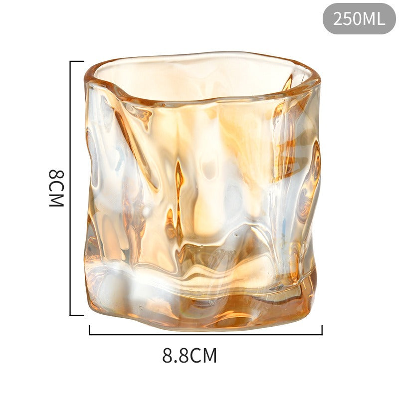 Wind High Beauty Glass Cup Office Water Cup Home Beer Cup Internet Famous Cup