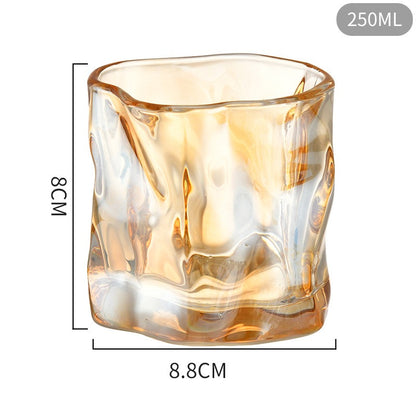 Wind High Beauty Glass Cup Office Water Cup Home Beer Cup Internet Famous Cup