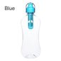 550ML Water Bobble Hydration Filter Bottle Outdoor Portable Filtered Drinking Bottles with Built-In Carbon Filter Carbon