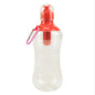 550ML Water Bobble Hydration Filter Bottle Outdoor Portable Filtered Drinking Bottles with Built-In Carbon Filter Carbon