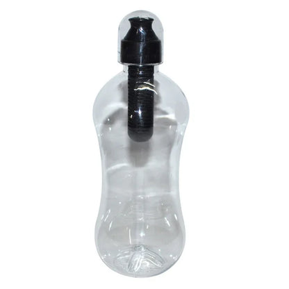 550ML Water Bobble Hydration Filter Bottle Outdoor Portable Filtered Drinking Bottles with Built-In Carbon Filter Carbon