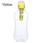 550ML Water Bobble Hydration Filter Bottle Outdoor Portable Filtered Drinking Bottles with Built-In Carbon Filter Carbon