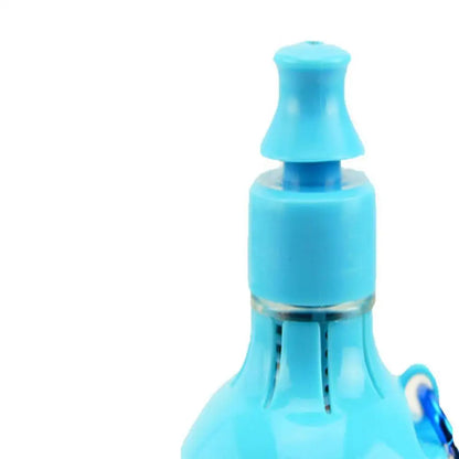 550ML Water Bobble Hydration Filter Bottle Outdoor Portable Filtered Drinking Bottles with Built-In Carbon Filter Carbon