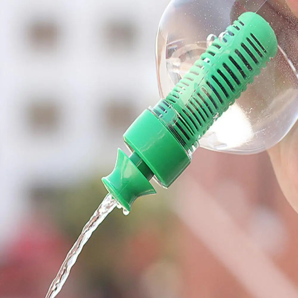 550ML Water Bobble Hydration Filter Bottle Outdoor Portable Filtered Drinking Bottles with Built-In Carbon Filter Carbon