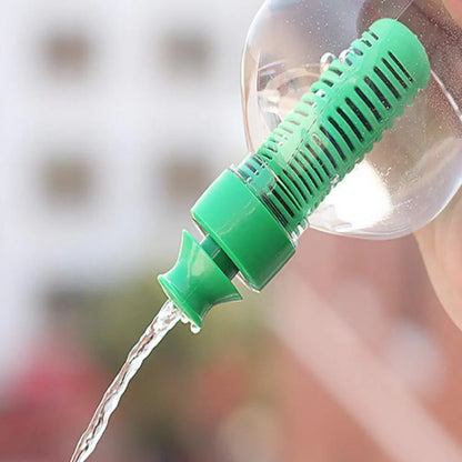 550ML Water Bobble Hydration Filter Bottle Outdoor Portable Filtered Drinking Bottles with Built-In Carbon Filter Carbon