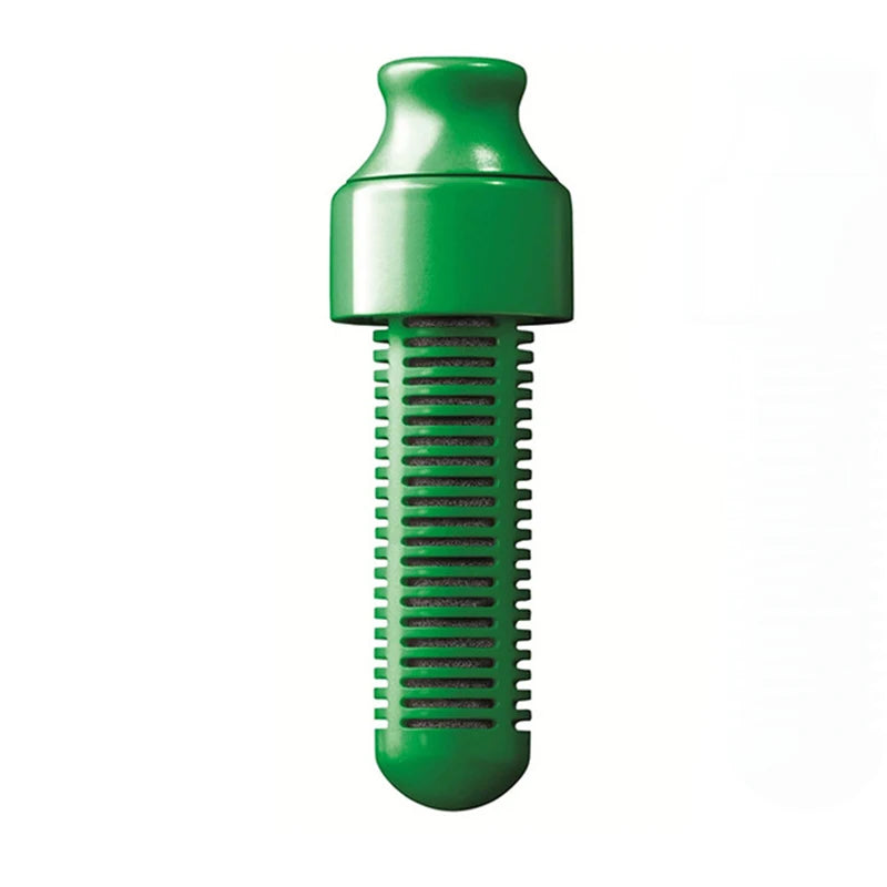 550ML Water Bobble Hydration Filter Bottle Outdoor Portable Filtered Drinking Bottles with Built-In Carbon Filter Carbon