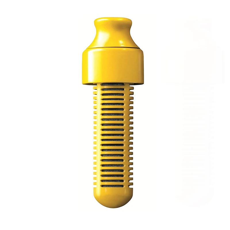 550ML Water Bobble Hydration Filter Bottle Outdoor Portable Filtered Drinking Bottles with Built-In Carbon Filter Carbon