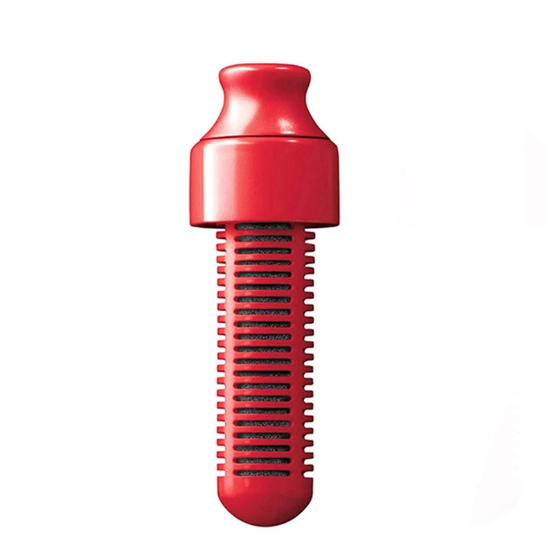 550ML Water Bobble Hydration Filter Bottle Outdoor Portable Filtered Drinking Bottles with Built-In Carbon Filter Carbon