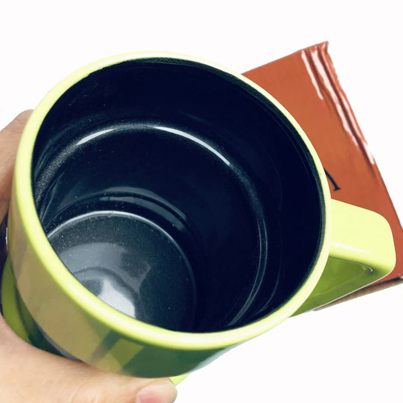 Creative 420mL Super Mario Apertures Shape Coffee Mug Cartoon Drinkware Ceramic Cups Birthday Xmas Gift for Friends or Kids